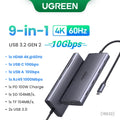 UGREEN USB-C Hub 4K60Hz – Adaptador HDMI, USB 3.0, SD/TF e PD 100W