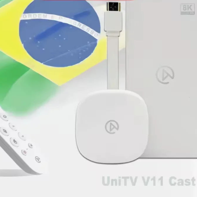 UniTV – Smart TV Box com App Gratuito, Conteúdos Ilimitados e Qualidade Full HD | Entretenimento Sem Mensalidade