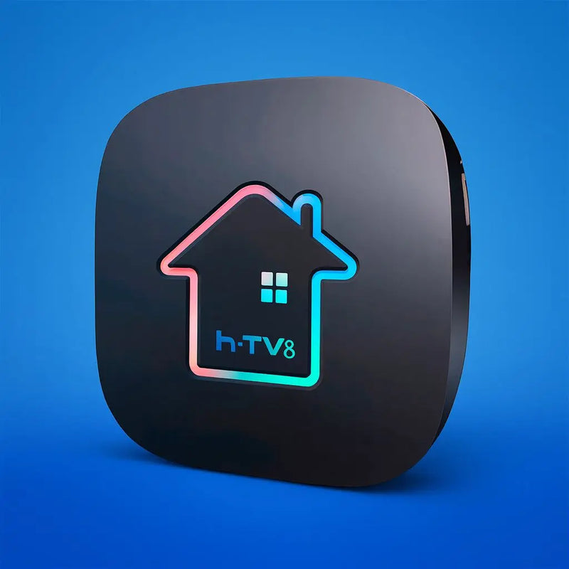 HTV 8 TV Box Android 11 - 4K, Controle por Voz, Wi-Fi Dual Band, Bluetooth 5.0