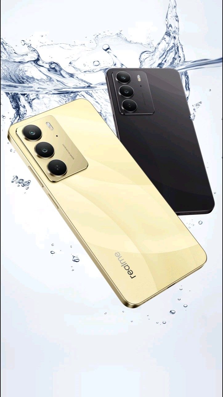 Smartphone realme C75x Dual SIM 128GB + 6GB RAM – NFC, Câmera 50MP, Bateria 5310mAh, Android 15