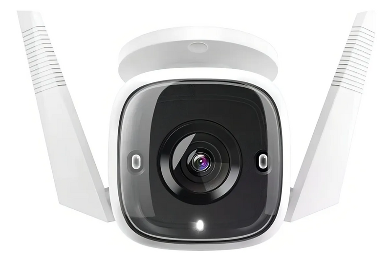 Câmera de segurança WiFi TP-Link Tapo C310 3mp Outdoor 2k 2,4 GHz Swivel 360 Night Vision de até 30 metros