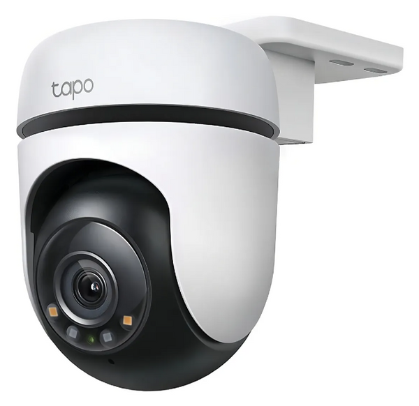 Câmera de segurança WiFi TP-Link Tapo C510w 3mp Outdoor 2k 2,4 GHz Swivel 360 Night Vision de até 30 metros