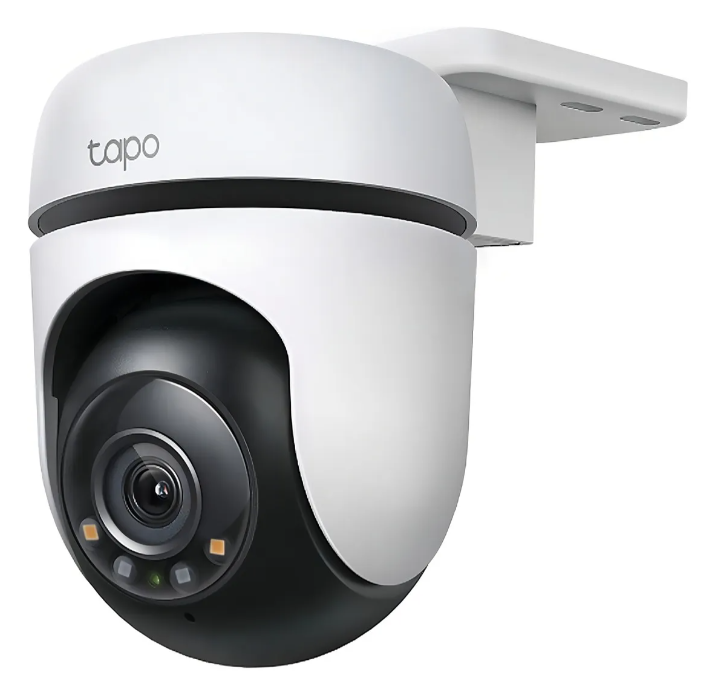 Câmera de segurança WiFi TP-Link Tapo C510w 3mp Outdoor 2k 2,4 GHz Swivel 360 Night Vision de até 30 metros