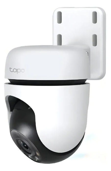 Câmera de segurança WiFi TP-Link Tapo C510w 3mp Outdoor 2k 2,4 GHz Swivel 360 Night Vision de até 30 metros