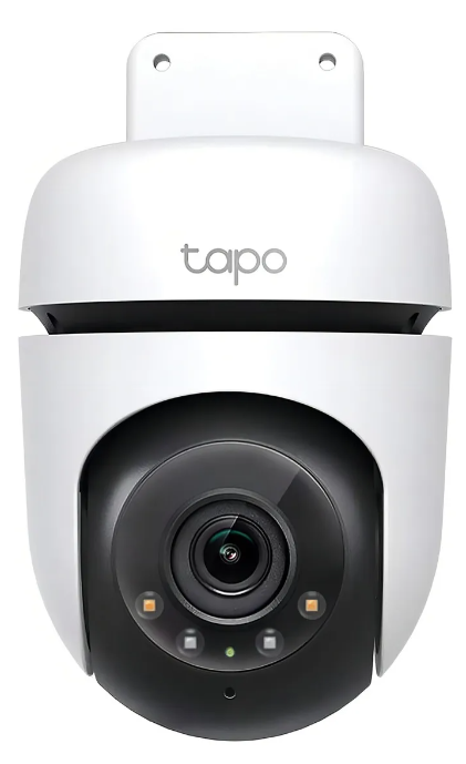 Câmera de segurança WiFi TP-Link Tapo C510w 3mp Outdoor 2k 2,4 GHz Swivel 360 Night Vision de até 30 metros