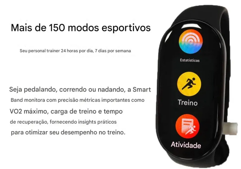 Xiaomi Smart Band 10, Black (original)