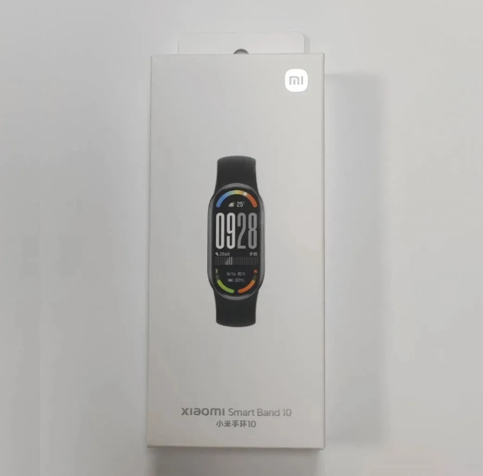 Xiaomi Smart Band 10, Black (original)