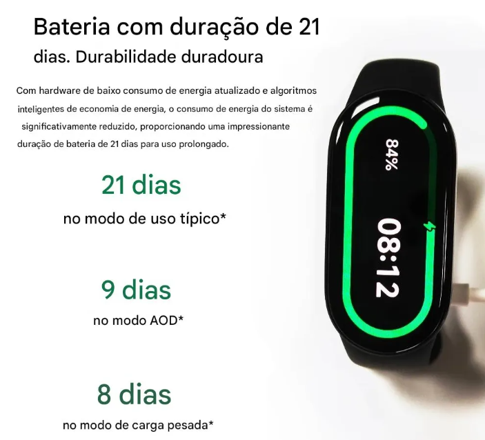 Xiaomi Smart Band 10, Black (original)