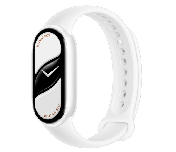 Xiaomi Mi Smart Band 10 (2025) - Edição cerâmica - Tela Amoled de 1.72 |Bluetooth 5.4 - Blanco Perla edição limitada