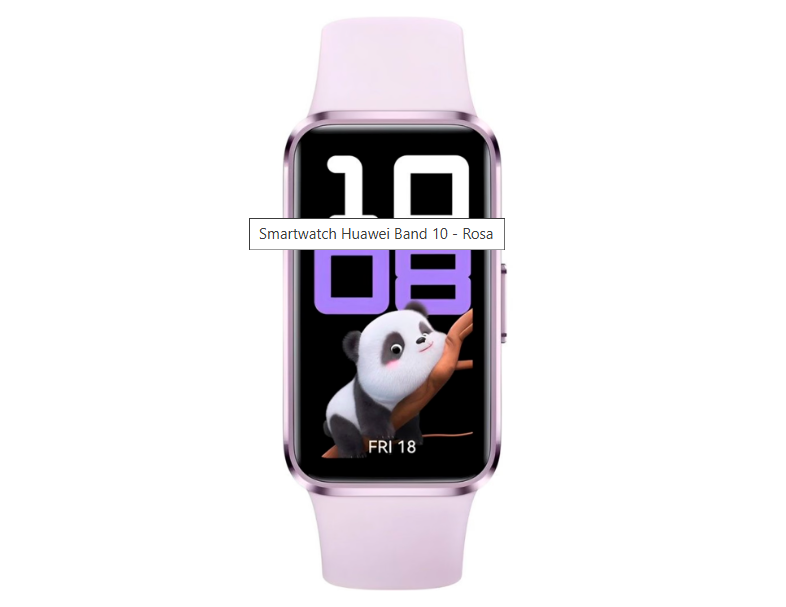 Huawei Band 10 Purple – AMOLED  5 ATM