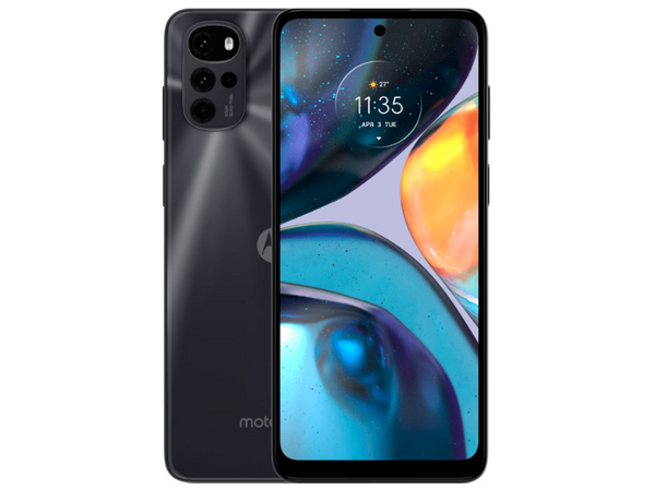 Motorola G22 4GB/64GB Preto Dual SIM – Tela 6,5", Câmera Quádrupla 50MP, Bateria 5000mAh