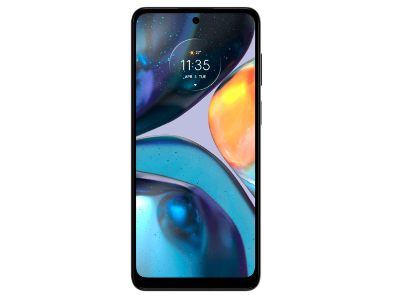 Motorola G22 4GB/64GB Preto Dual SIM – Tela 6,5", Câmera Quádrupla 50MP, Bateria 5000mAh