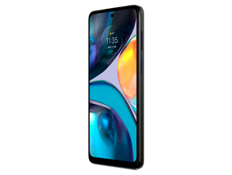 Motorola G22 4GB/64GB Preto Dual SIM – Tela 6,5", Câmera Quádrupla 50MP, Bateria 5000mAh
