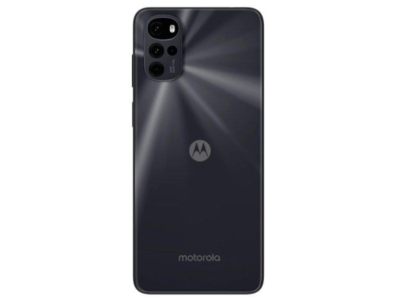 Motorola G22 4GB/64GB Preto Dual SIM – Tela 6,5", Câmera Quádrupla 50MP, Bateria 5000mAh