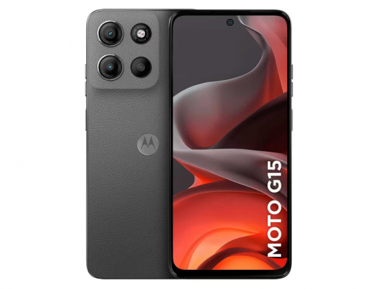 Motorola G15 Dual SIM 8GB/128GB – Tela 6,7" Full HD+, Câmera 50MP, Bateria 5200mAh – Gravity Grey