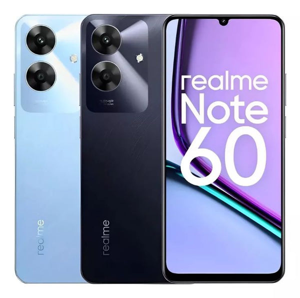 Realme Note 60 - 4/128GB - 6.74'' - Dual-Sim - Black