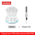 Lenovo GM2 Pro – Fones Bluetooth 5.3 para Jogos, Baixa Latência, Modo Duplo, Chamadas HD e Microfone Integrado