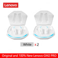 Lenovo GM2 Pro – Fones Bluetooth 5.3 para Jogos, Baixa Latência, Modo Duplo, Chamadas HD e Microfone Integrado