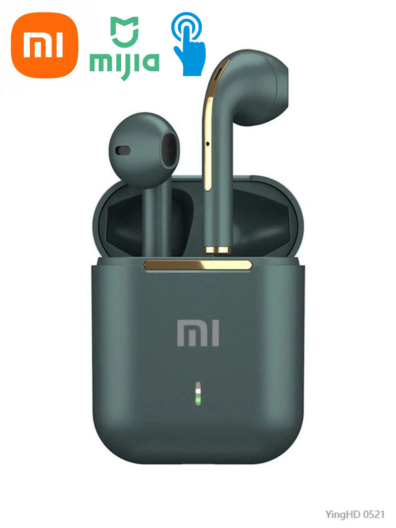 Fone Xiaomi J18 Bluetooth com Cancelamento de Ruído Ativo e Microfone – Som Estéreo, Resistentes à Água