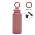 Garrafa Térmica PuraCool 1000ml Personalizável – Inox com Suporte Magnético para Celular MagSafe