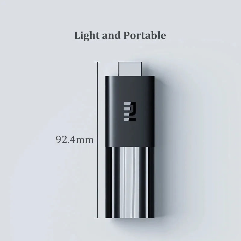 Xiaomi TV Stick – Android TV Full HD, HDR, Quad-Core, Bluetooth, Wi-Fi, 1GB+8GB e Suporte Google Assistente