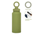 Garrafa Térmica PuraCool 1000ml Personalizável – Inox com Suporte Magnético para Celular MagSafe