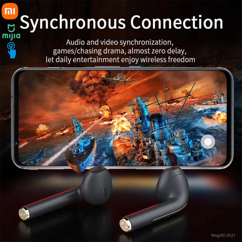 Fone Xiaomi J18 Bluetooth com Cancelamento de Ruído Ativo e Microfone – Som Estéreo, Resistentes à Água