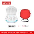 Lenovo GM2 Pro – Fones Bluetooth 5.3 para Jogos, Baixa Latência, Modo Duplo, Chamadas HD e Microfone Integrado