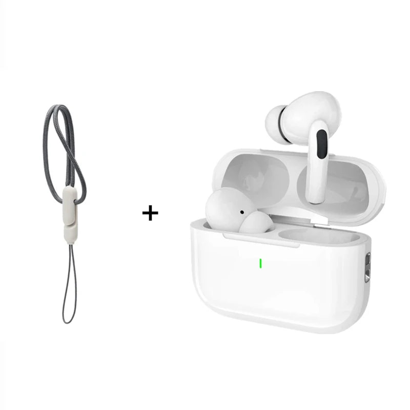 AIR Pro – Fones Bluetooth TWS, Baixa Latência, Cancelamento de Ruído e Compatibilidade iOS/Android