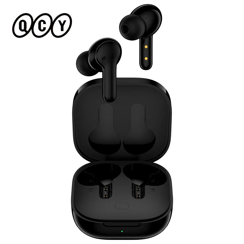 QCY T13 – Fones Bluetooth TWS, 4 Microfones ENC, Chamadas HD e Toque Inteligente
