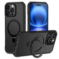 Capa MagSafe – Case Magnética Dobrável para iPhone 11 a 17, Suporte Integrado, Carga Sem Fio e Acabamento Antiderrapante