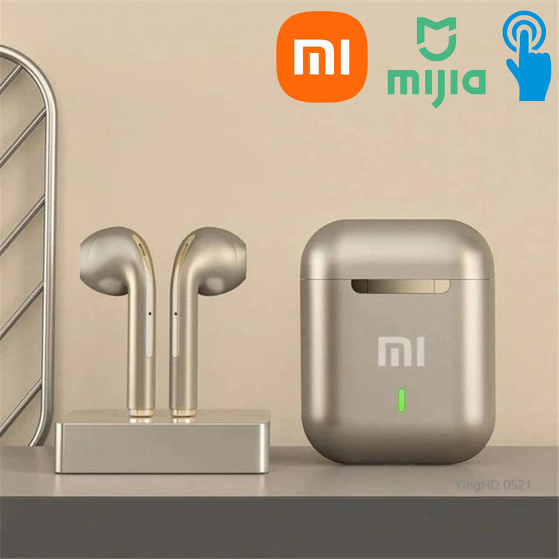 Fone Xiaomi J18 Bluetooth com Cancelamento de Ruído Ativo e Microfone – Som Estéreo, Resistentes à Água