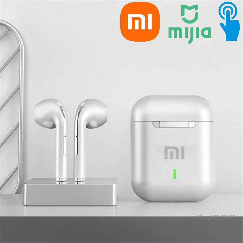Fone Xiaomi J18 Bluetooth com Cancelamento de Ruído Ativo e Microfone – Som Estéreo, Resistentes à Água
