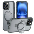 Capa MagSafe – Case Magnética Dobrável para iPhone 11 a 17, Suporte Integrado, Carga Sem Fio e Acabamento Antiderrapante