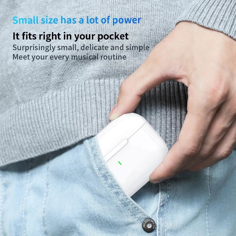 AIR Pro – Fones Bluetooth TWS, Baixa Latência, Cancelamento de Ruído e Compatibilidade iOS/Android