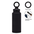 Garrafa Térmica PuraCool 1000ml Personalizável – Inox com Suporte Magnético para Celular MagSafe
