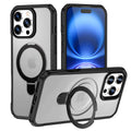 Capa MagSafe – Case Magnética Dobrável para iPhone 11 a 17, Suporte Integrado, Carga Sem Fio e Acabamento Antiderrapante