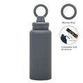 Garrafa Térmica PuraCool 1000ml Personalizável – Inox com Suporte Magnético para Celular MagSafe
