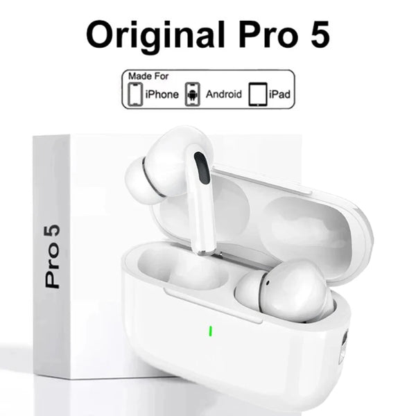 AIR Pro – Fones Bluetooth TWS, Baixa Latência, Cancelamento de Ruído e Compatibilidade iOS/Android