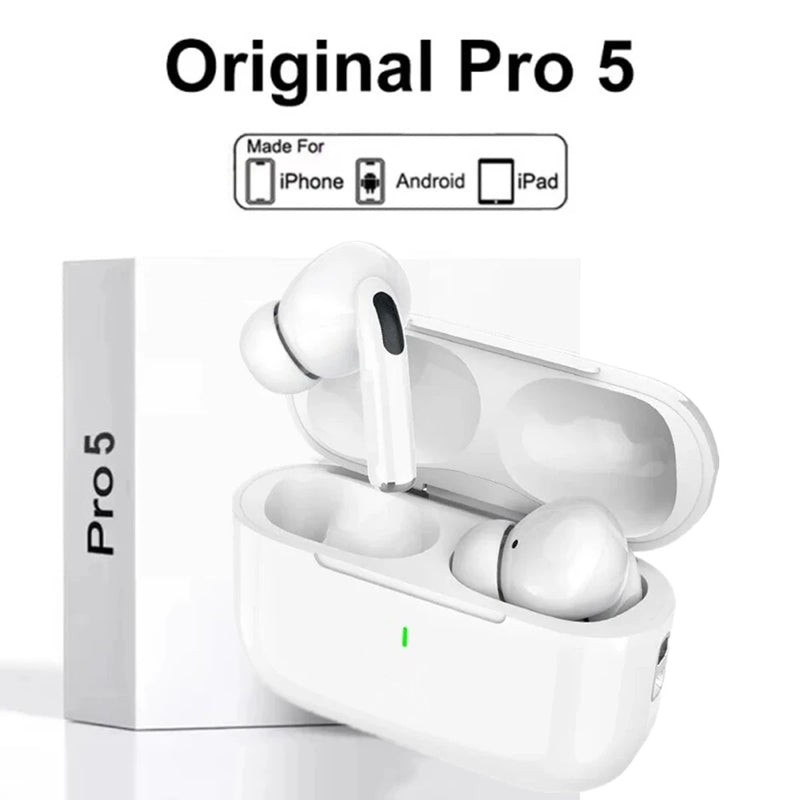 AIR Pro – Fones Bluetooth TWS, Baixa Latência, Cancelamento de Ruído e Compatibilidade iOS/Android