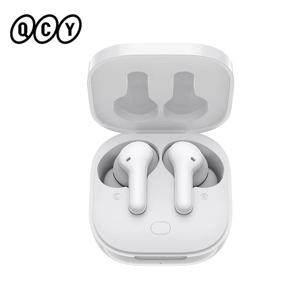 QCY T13 – Fones Bluetooth TWS, 4 Microfones ENC, Chamadas HD e Toque Inteligente
