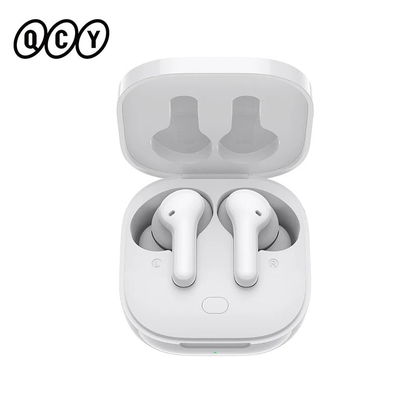 QCY T13 – Fones Bluetooth TWS, 4 Microfones ENC, Chamadas HD e Toque Inteligente