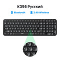 UGREEN – Teclado Bluetooth Sem Fio, Keycaps Multilíngue (Russo, Coreano e Inglês), Compatível com Laptop, MacBook, iPad, PC e Tablet