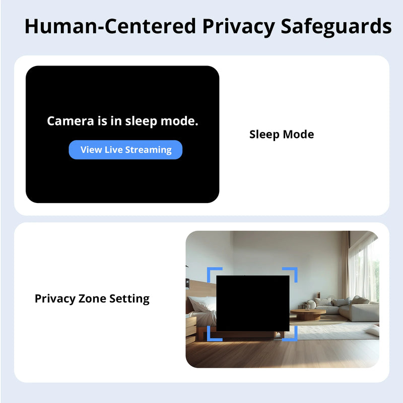 Sonoff Cam Slim Gen2 – Câmera de Segurança Inteligente 1080p, Detecção Humana, Visão Noturna e Rastreamento Automático