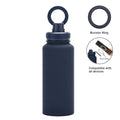 Garrafa Térmica PuraCool 1000ml Personalizável – Inox com Suporte Magnético para Celular MagSafe