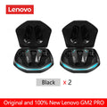 Lenovo GM2 Pro – Fones Bluetooth 5.3 para Jogos, Baixa Latência, Modo Duplo, Chamadas HD e Microfone Integrado