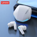 Lenovo GM2 Pro – Fones Bluetooth 5.3 para Jogos, Baixa Latência, Modo Duplo, Chamadas HD e Microfone Integrado