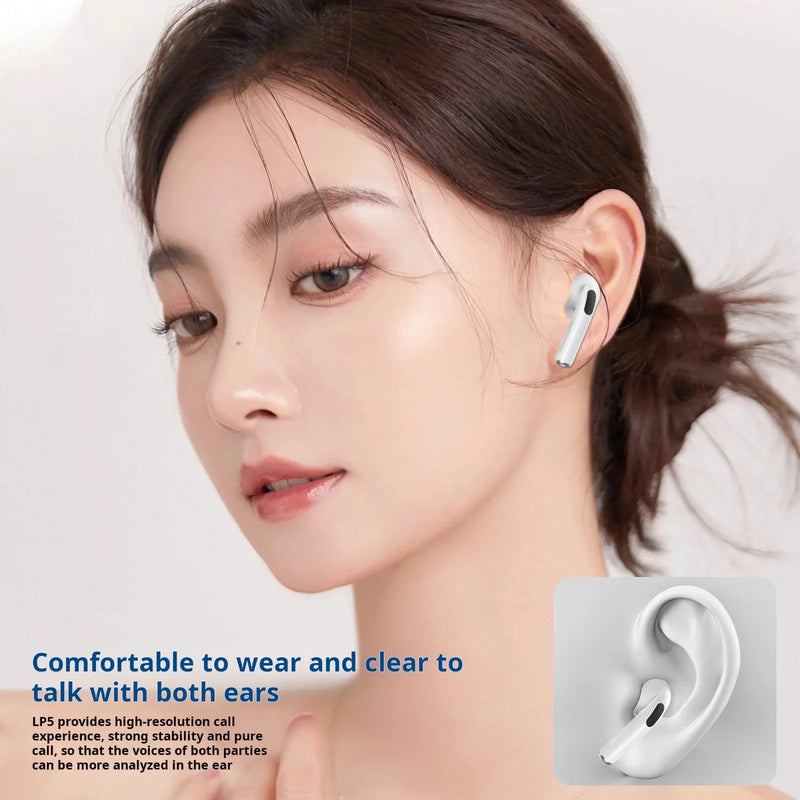 AIR Pro – Fones Bluetooth TWS, Baixa Latência, Cancelamento de Ruído e Compatibilidade iOS/Android