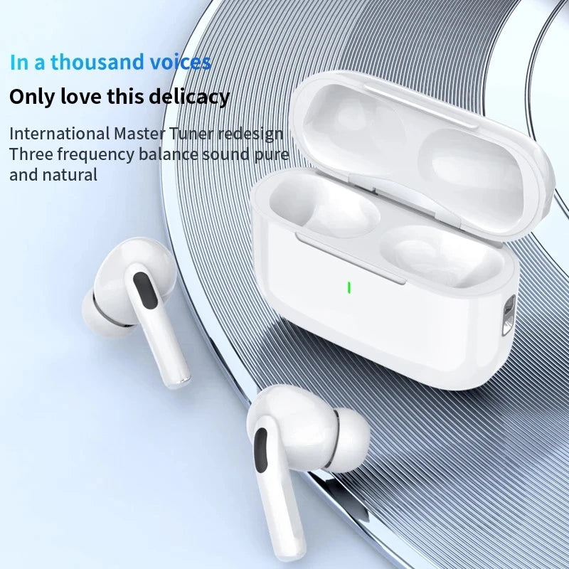 AIR Pro – Fones Bluetooth TWS, Baixa Latência, Cancelamento de Ruído e Compatibilidade iOS/Android