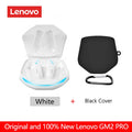 Lenovo GM2 Pro – Fones Bluetooth 5.3 para Jogos, Baixa Latência, Modo Duplo, Chamadas HD e Microfone Integrado